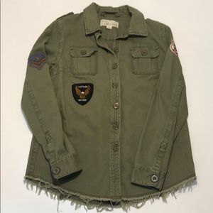Vintage Havana Military Shirt